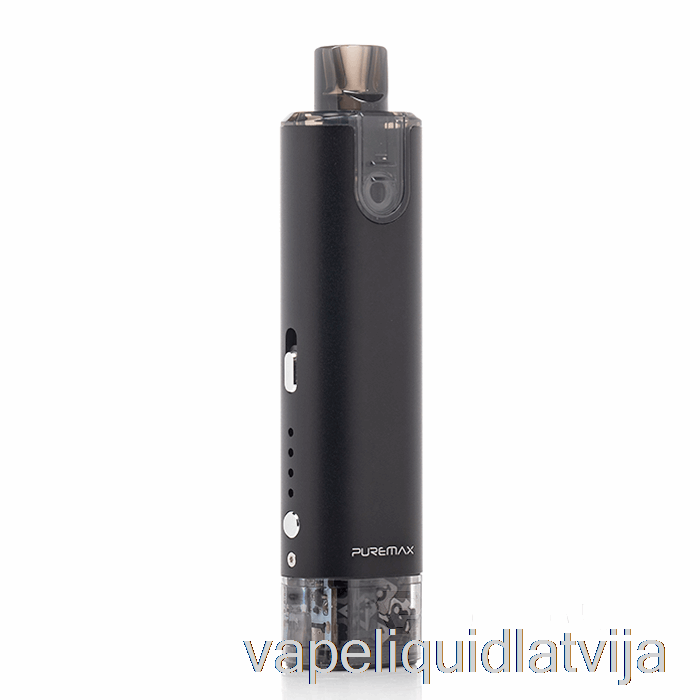 Yihi Sxmini Puremax Pod Sistēmas Melns Vape šķidrums